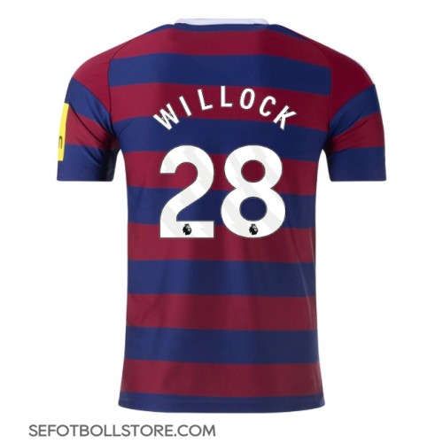 Newcastle United Joe Willock #28 Replika Bortatröja 2024-25 Kortärmad